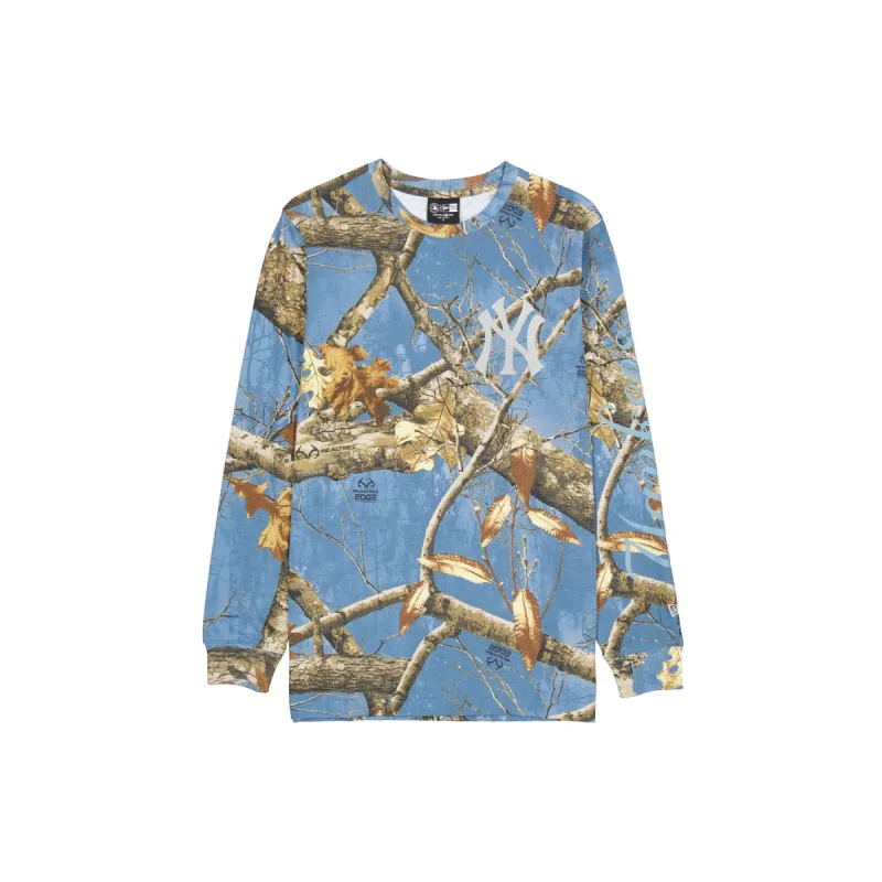 New York Yankees Realtree Long Sleeve T-Shirt sold by New Era