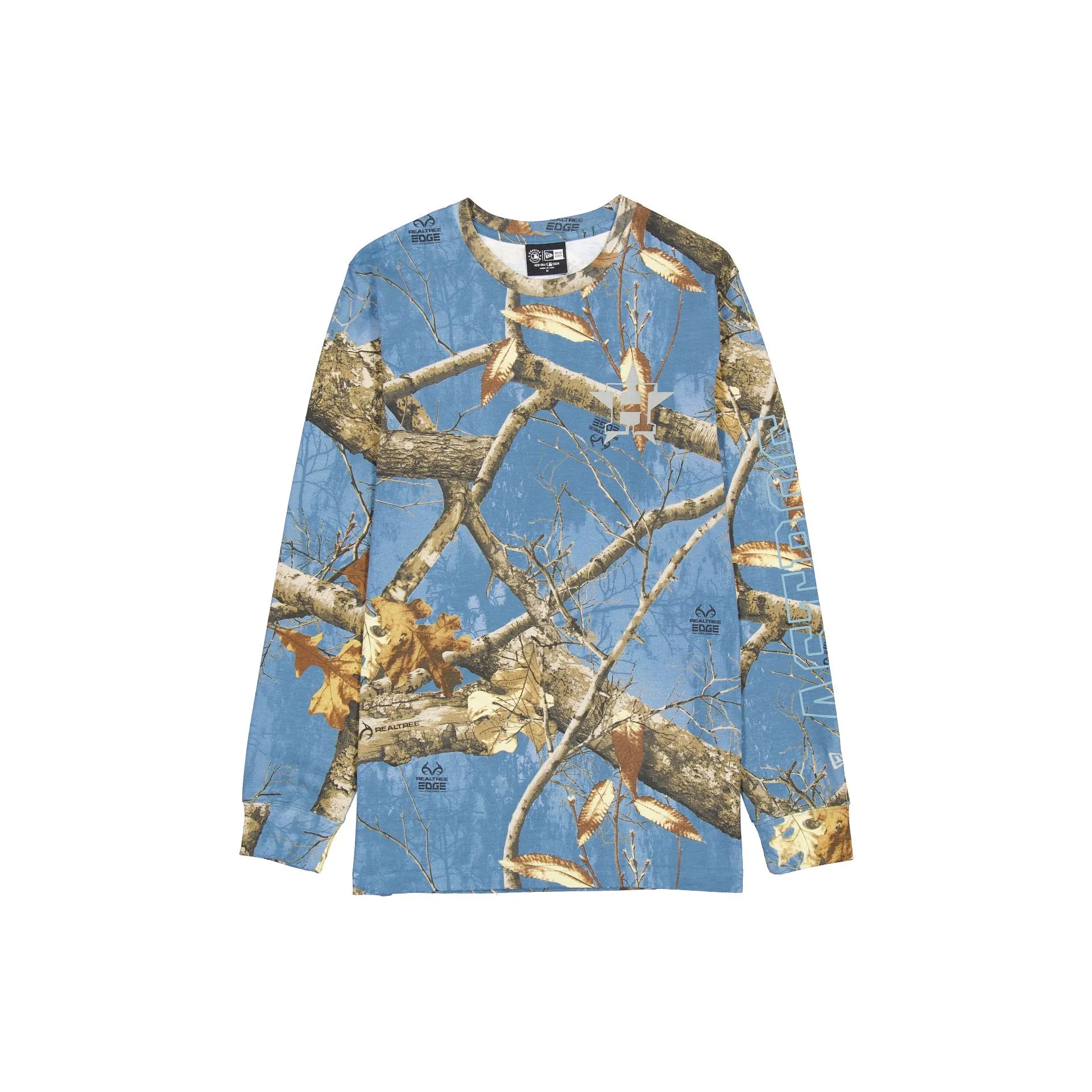 Houston Astros Realtree Long Sleeve T-Shirt sold by New Era product image thumbnail 2