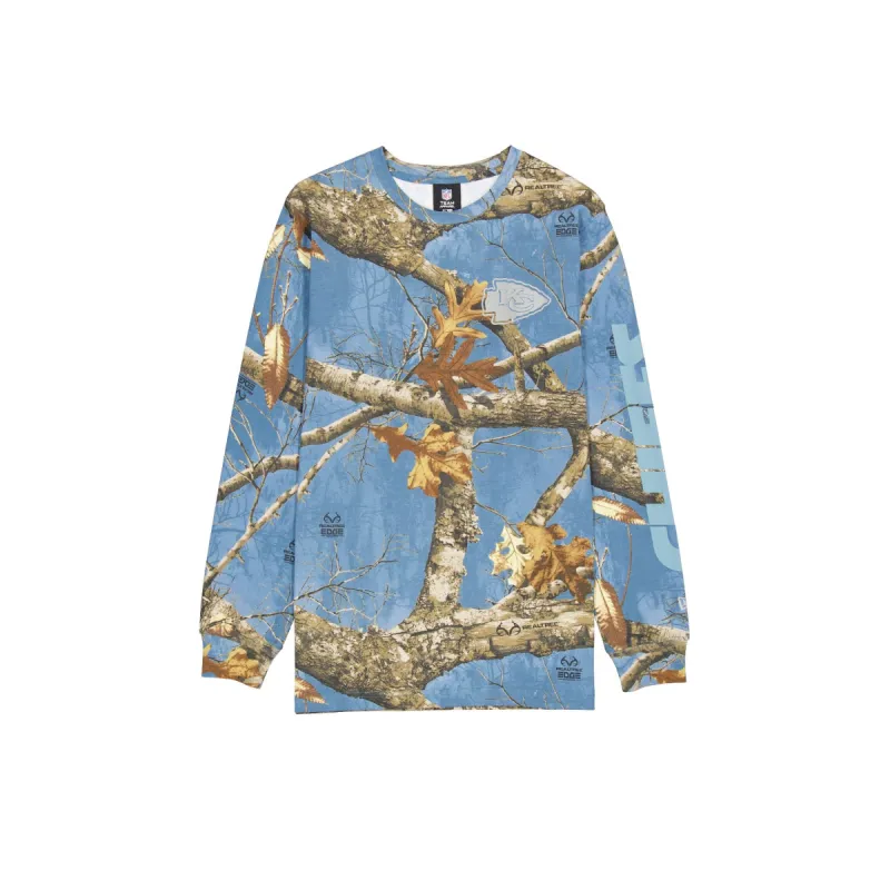 Kansas City Chiefs Realtree Long Sleeve T-Shirt sold by New Era