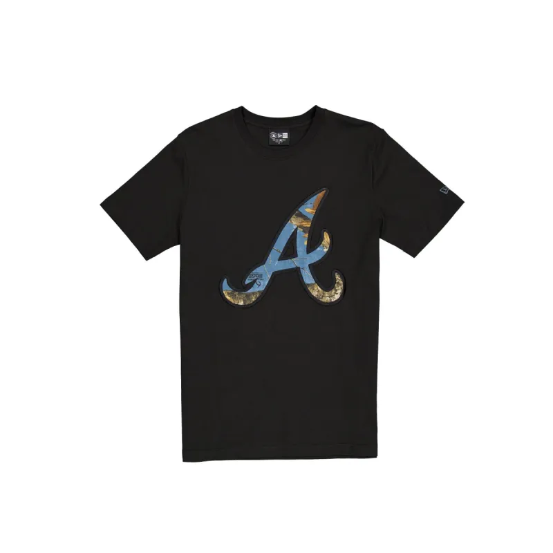 Atlanta Braves Black Realtree T-Shirt sold by New Era