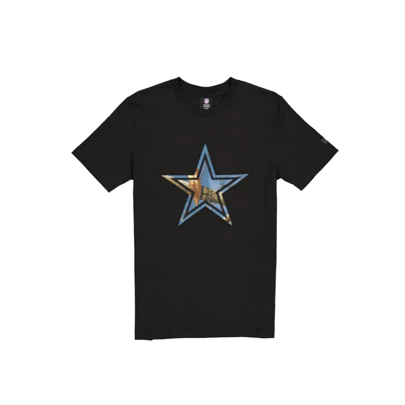 Dallas Cowboys Black Realtree T-Shirt sold by New Era