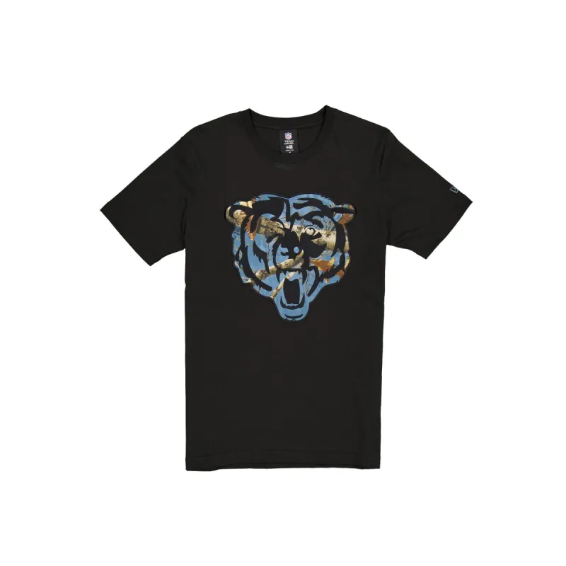 Chicago Bears Black Realtree T-Shirt sold by New Era