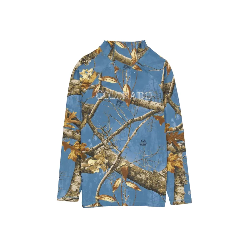 Colorado Rockies Realtree Balaclava Hoodie sold by New Era