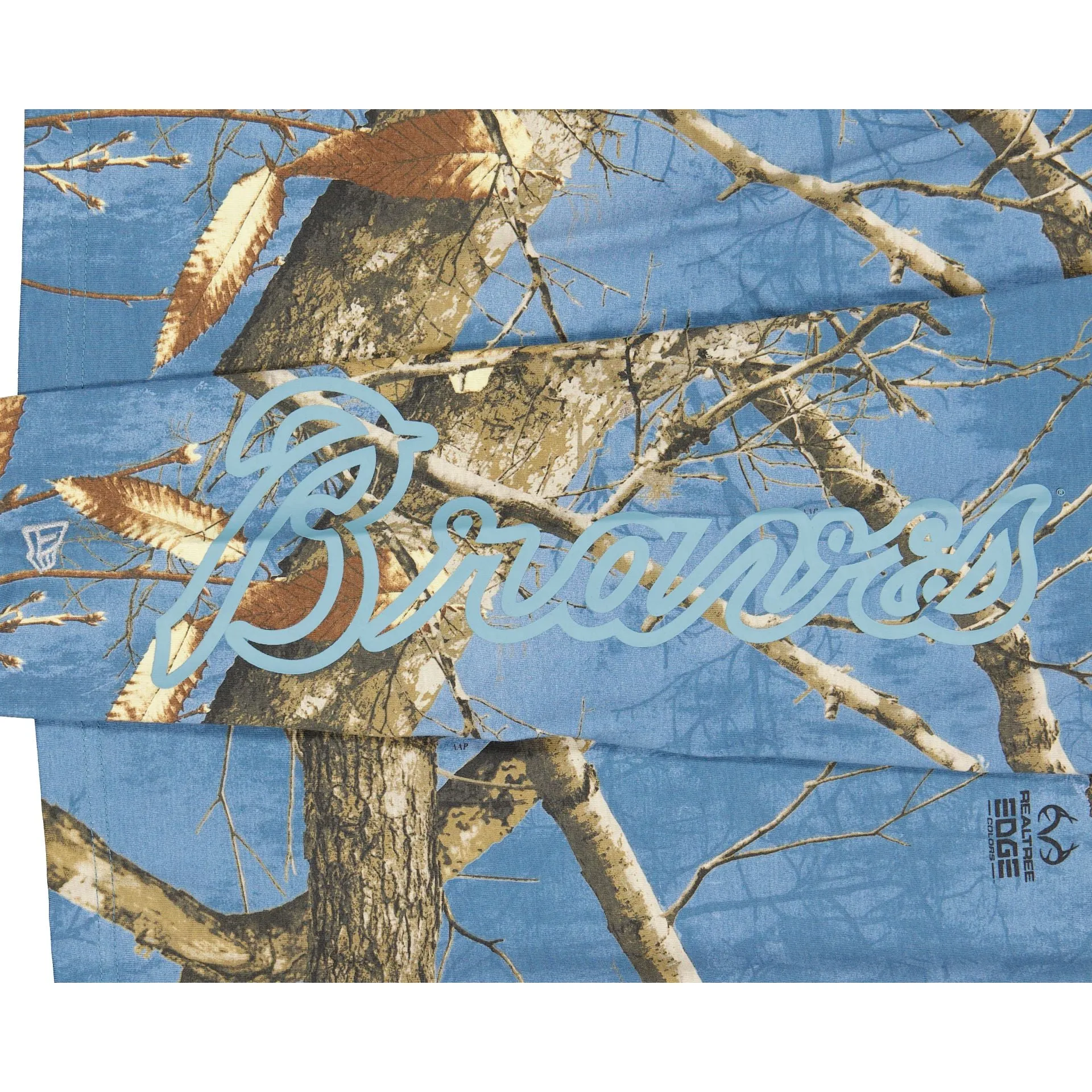 Atlanta Braves Realtree Balaclava Hoodie sold by New Era product image thumbnail 3