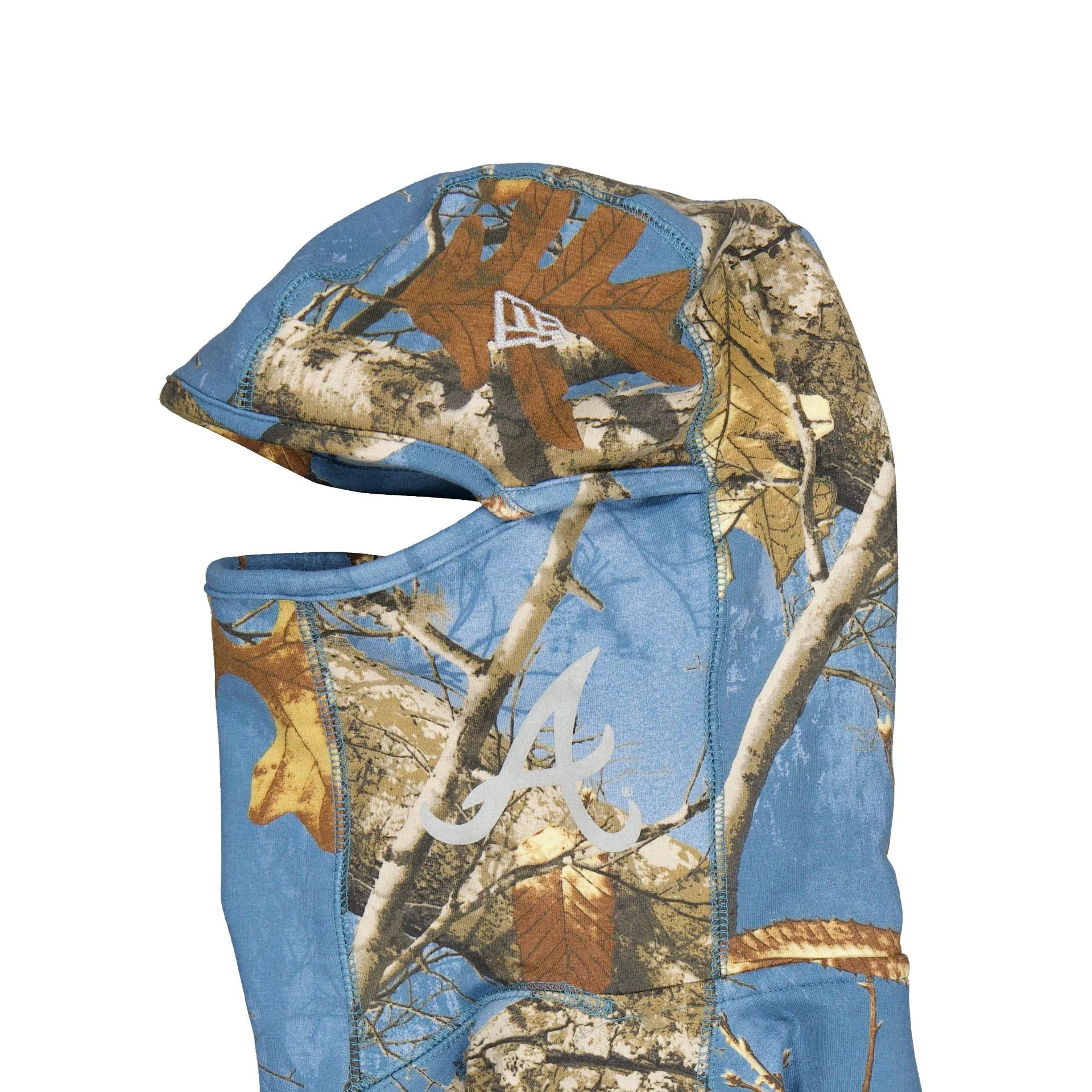 Atlanta Braves Realtree Balaclava Hoodie sold by New Era product image thumbnail 4