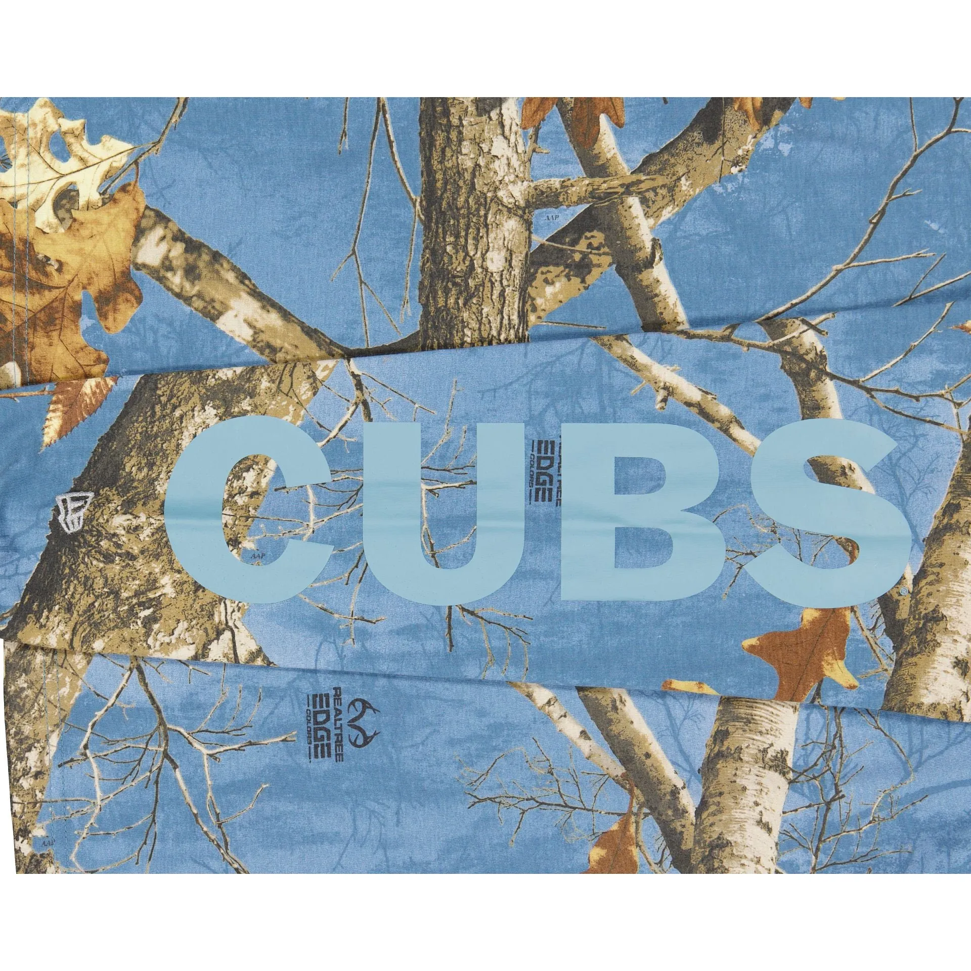 Chicago Cubs Realtree Balaclava Hoodie sold by New Era product image thumbnail 3
