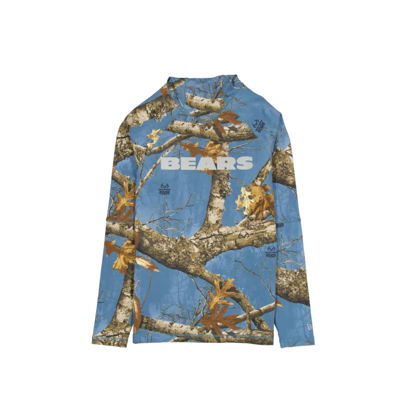 Chicago Bears Realtree Balaclava Hoodie sold by New Era