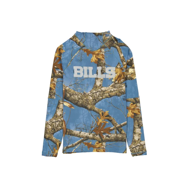 Buffalo Bills Realtree Balaclava Hoodie sold by New Era