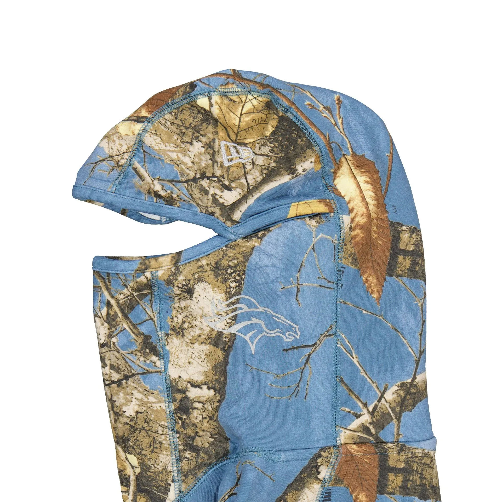 Denver Broncos Realtree Balaclava Hoodie sold by New Era product image thumbnail 4