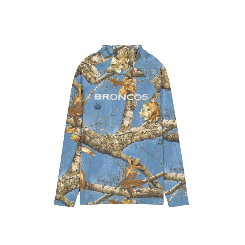 Denver Broncos Realtree Balaclava Hoodie sold by New Era