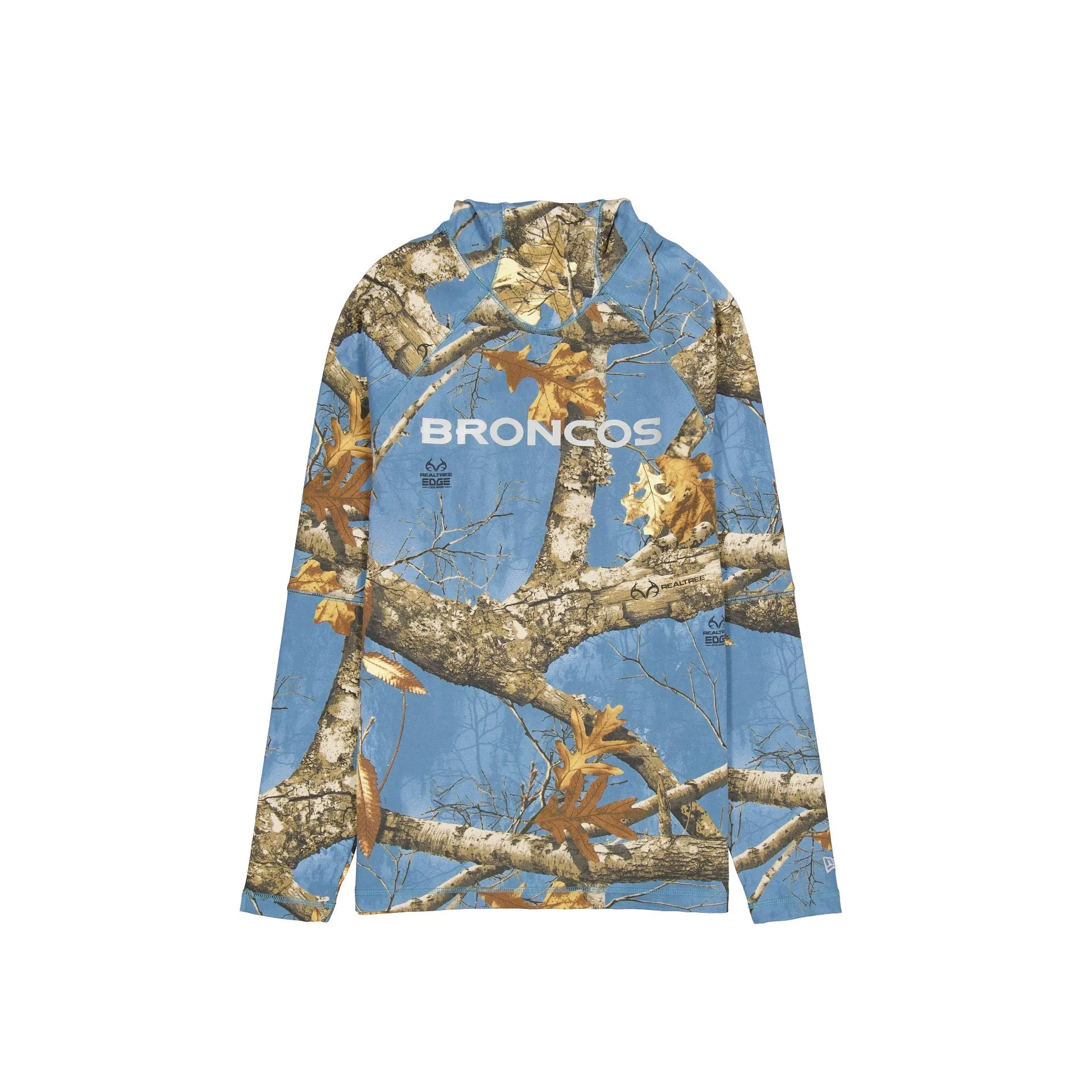 Denver Broncos Realtree Balaclava Hoodie sold by New Era