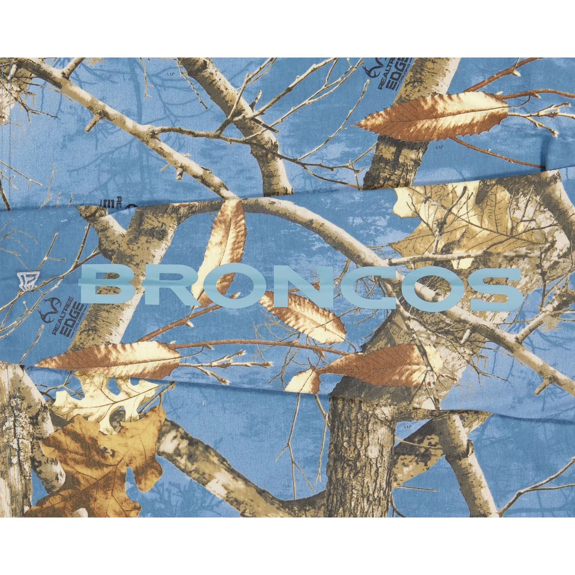 Denver Broncos Realtree Balaclava Hoodie sold by New Era product image thumbnail 3