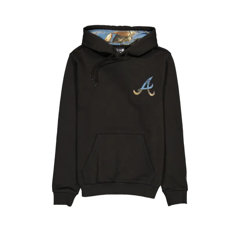 Atlanta Braves Black Realtree Hoodie sold by New Era