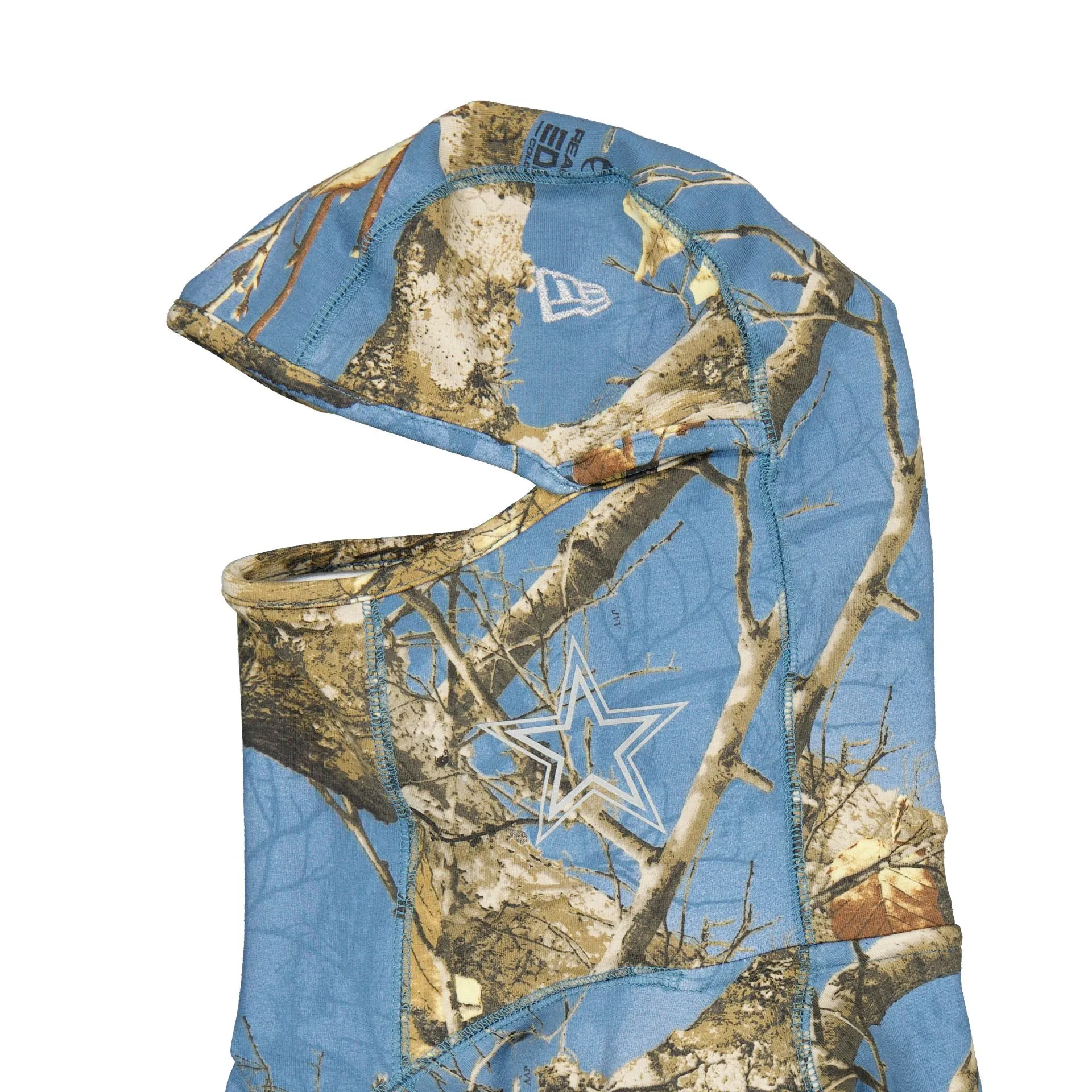 Dallas Cowboys Realtree Balaclava Hoodie sold by New Era product image thumbnail 4