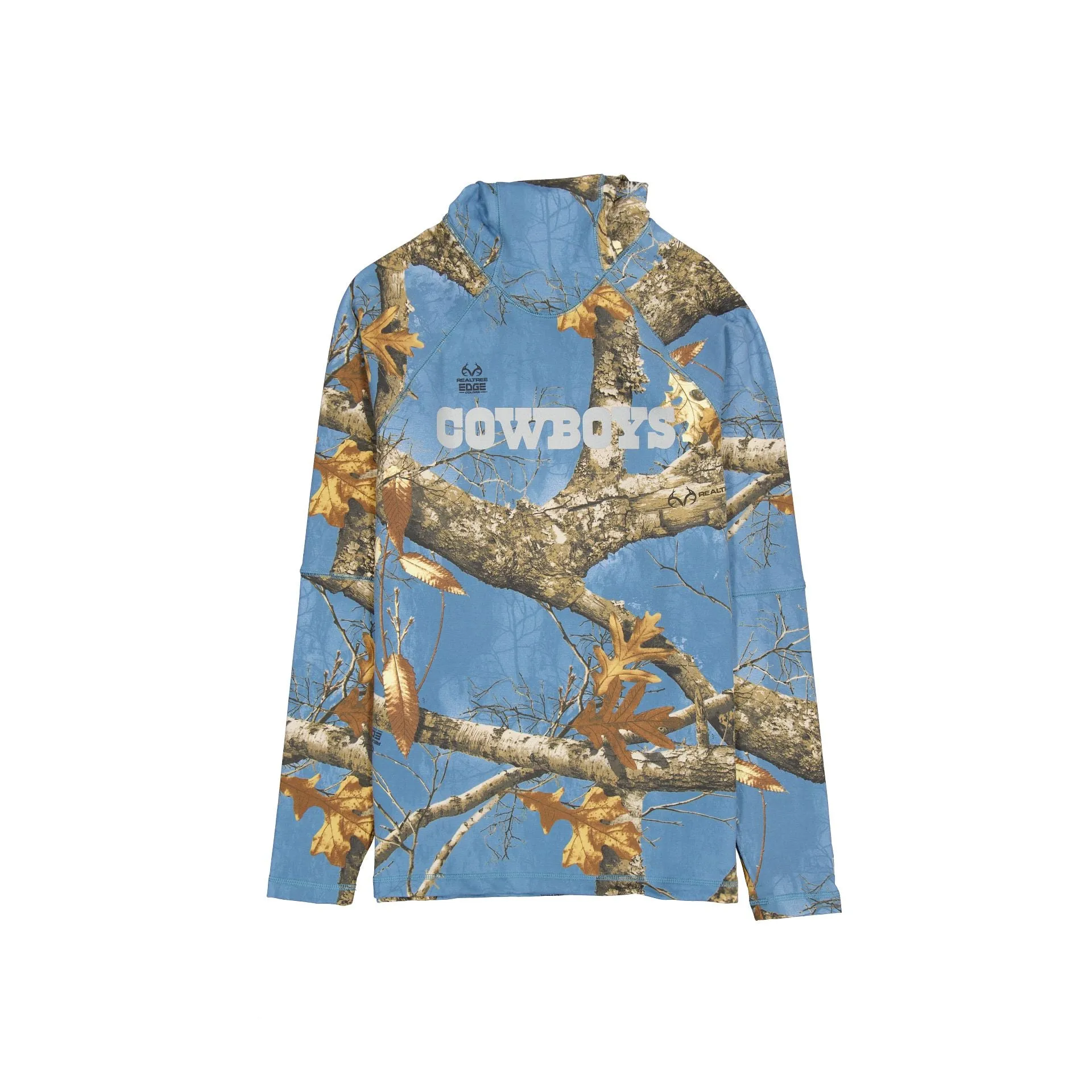 Dallas Cowboys Realtree Balaclava Hoodie sold by New Era