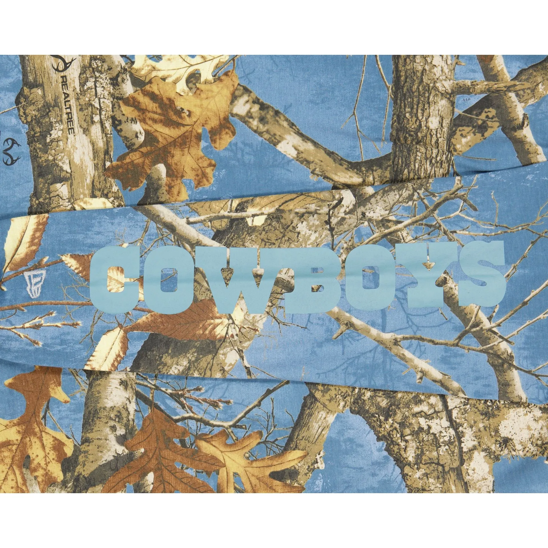 Dallas Cowboys Realtree Balaclava Hoodie sold by New Era product image thumbnail 3