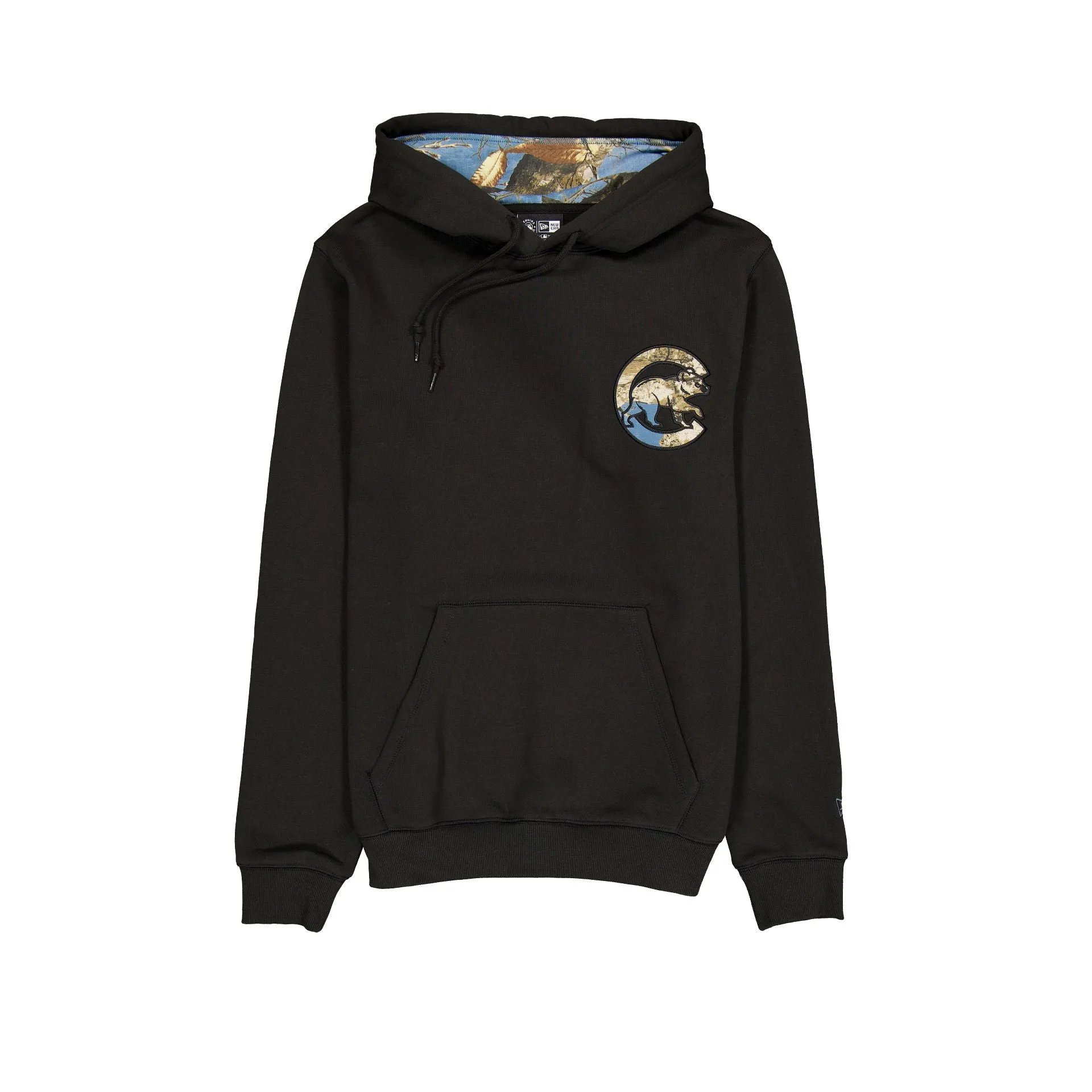 Chicago Cubs Black Realtree Hoodie sold by New Era