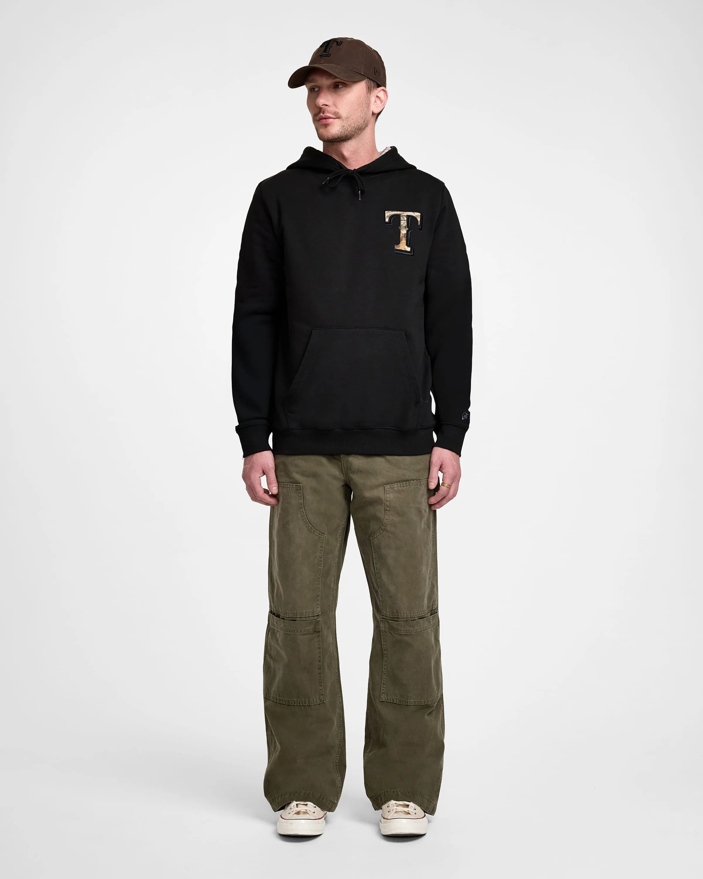 Chicago Cubs Black Realtree Hoodie sold by New Era product image thumbnail 5