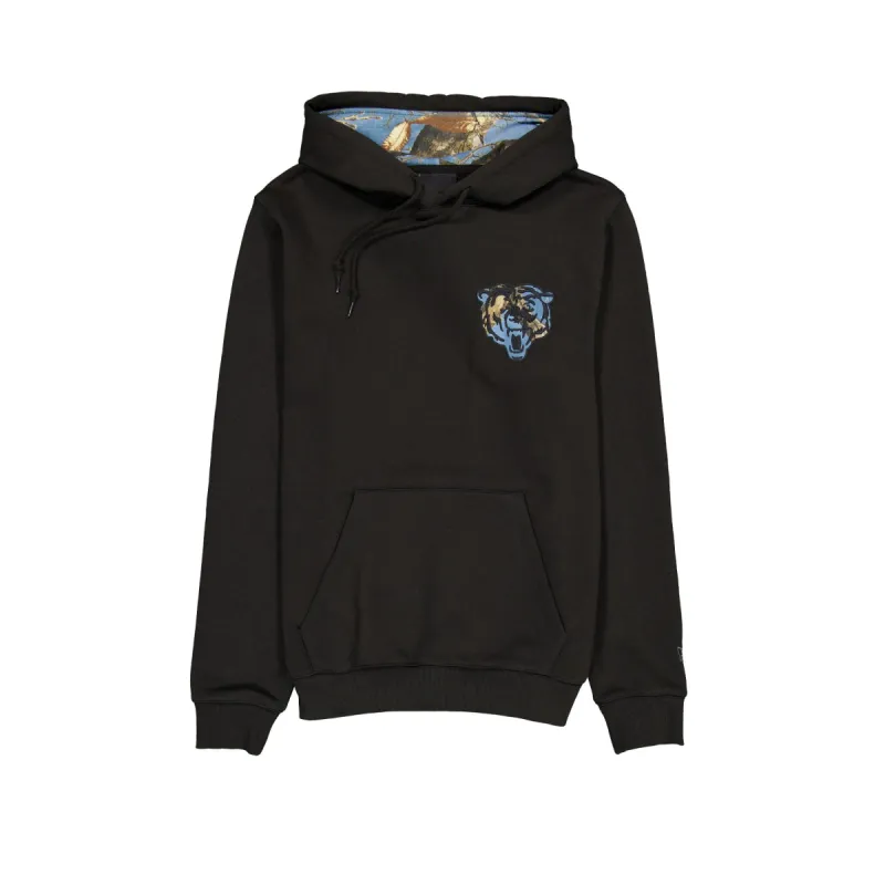 Chicago Bears Black Realtree Hoodie sold by New Era