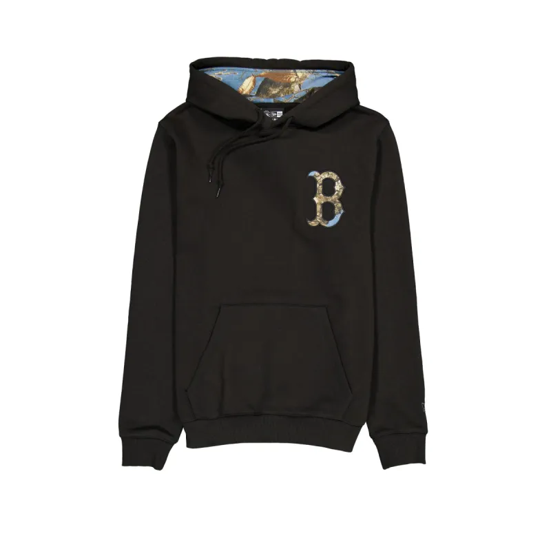 Boston Red Sox Black Realtree Hoodie sold by New Era