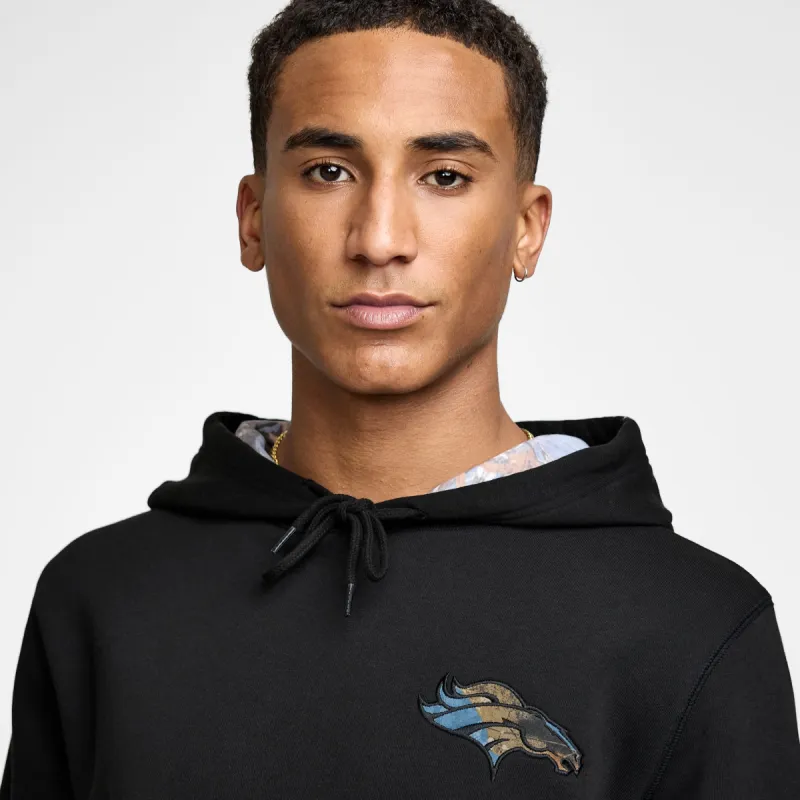 Denver Broncos Black Realtree Hoodie sold by New Era