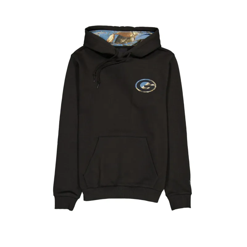 Green Bay Packers Black Realtree Hoodie sold by New Era