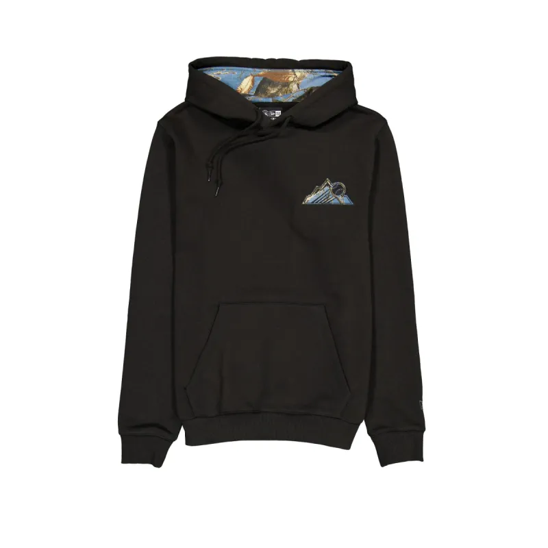Colorado Rockies Black Realtree Hoodie sold by New Era