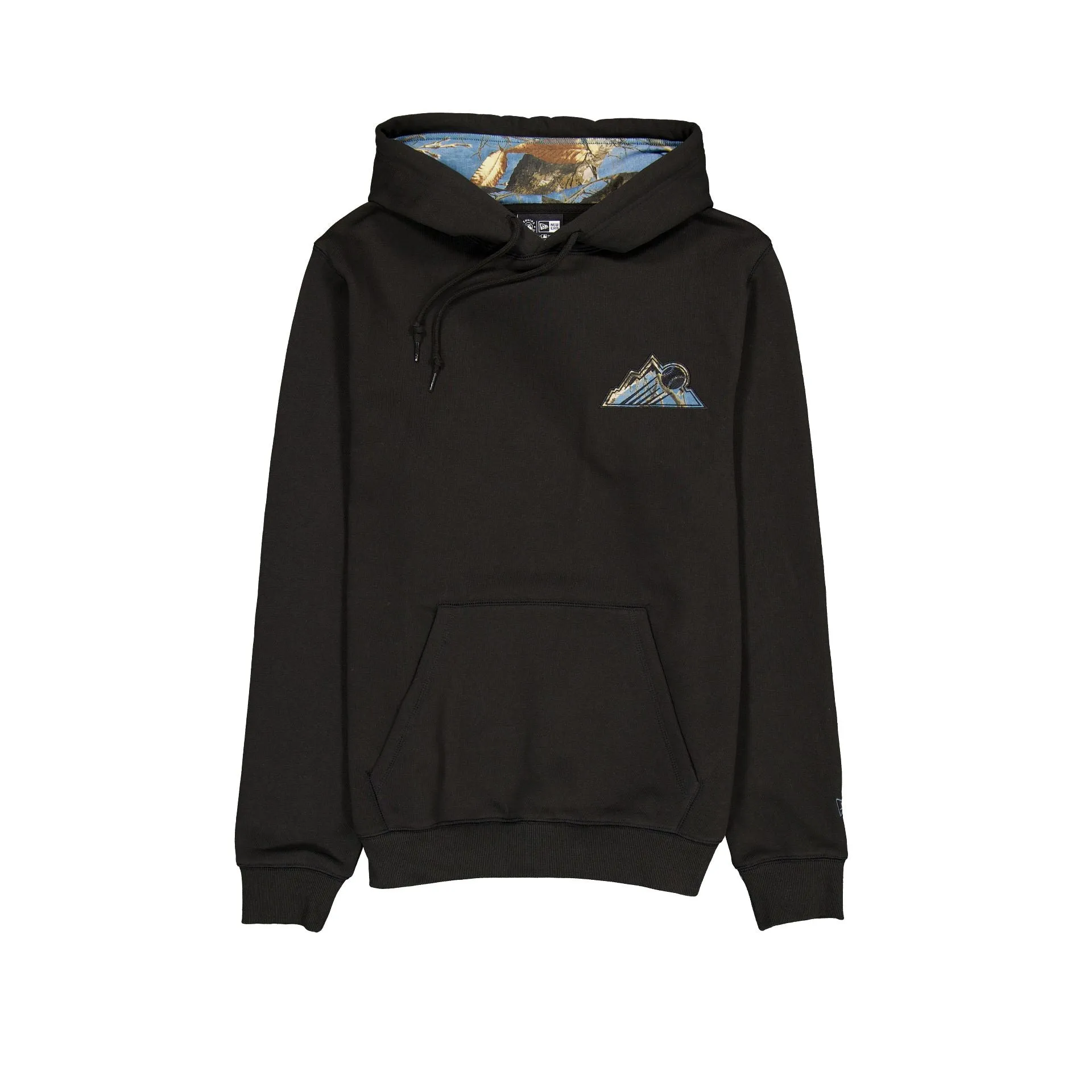 Colorado Rockies Black Realtree Hoodie sold by New Era