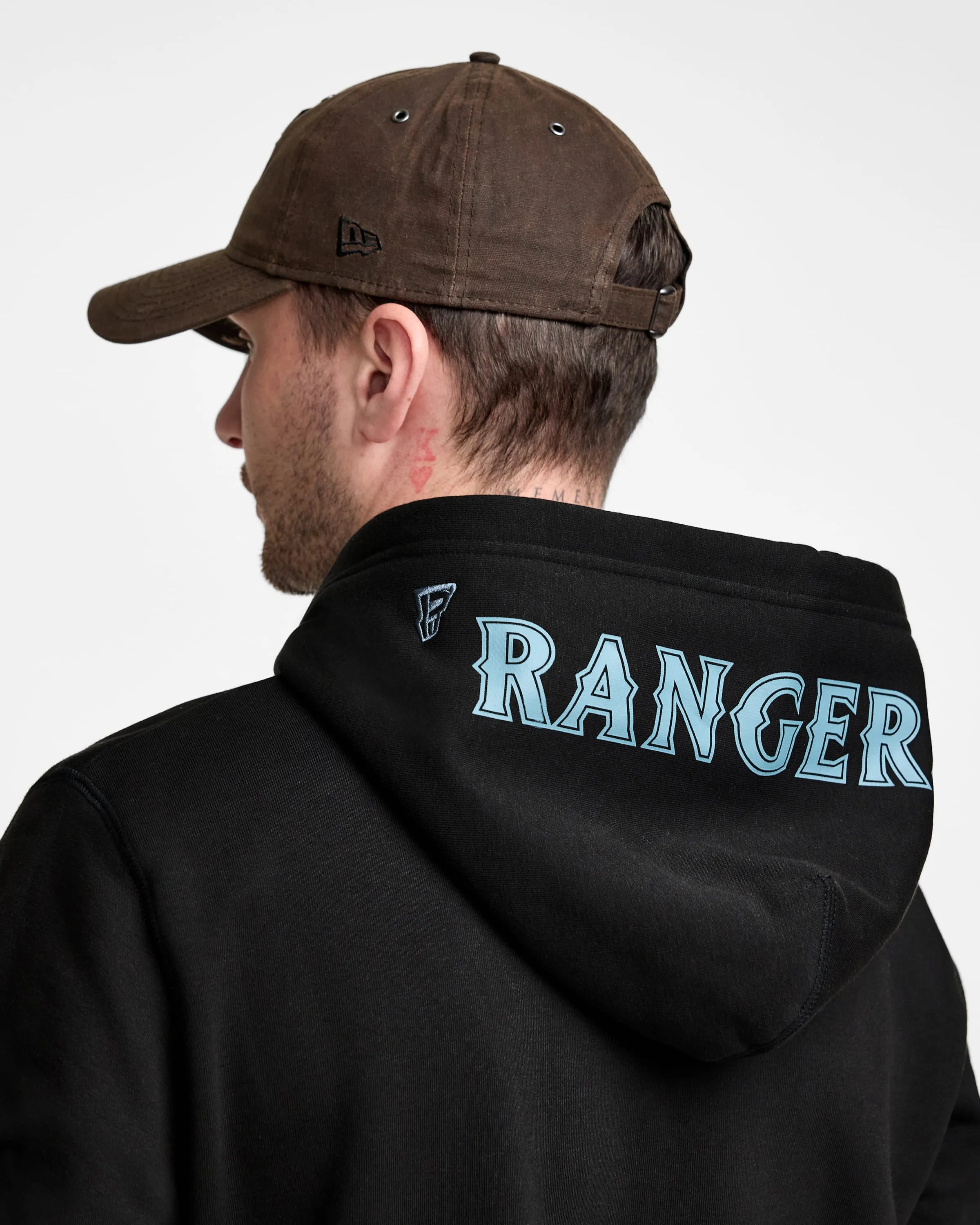 Colorado Rockies Black Realtree Hoodie sold by New Era product image thumbnail 4