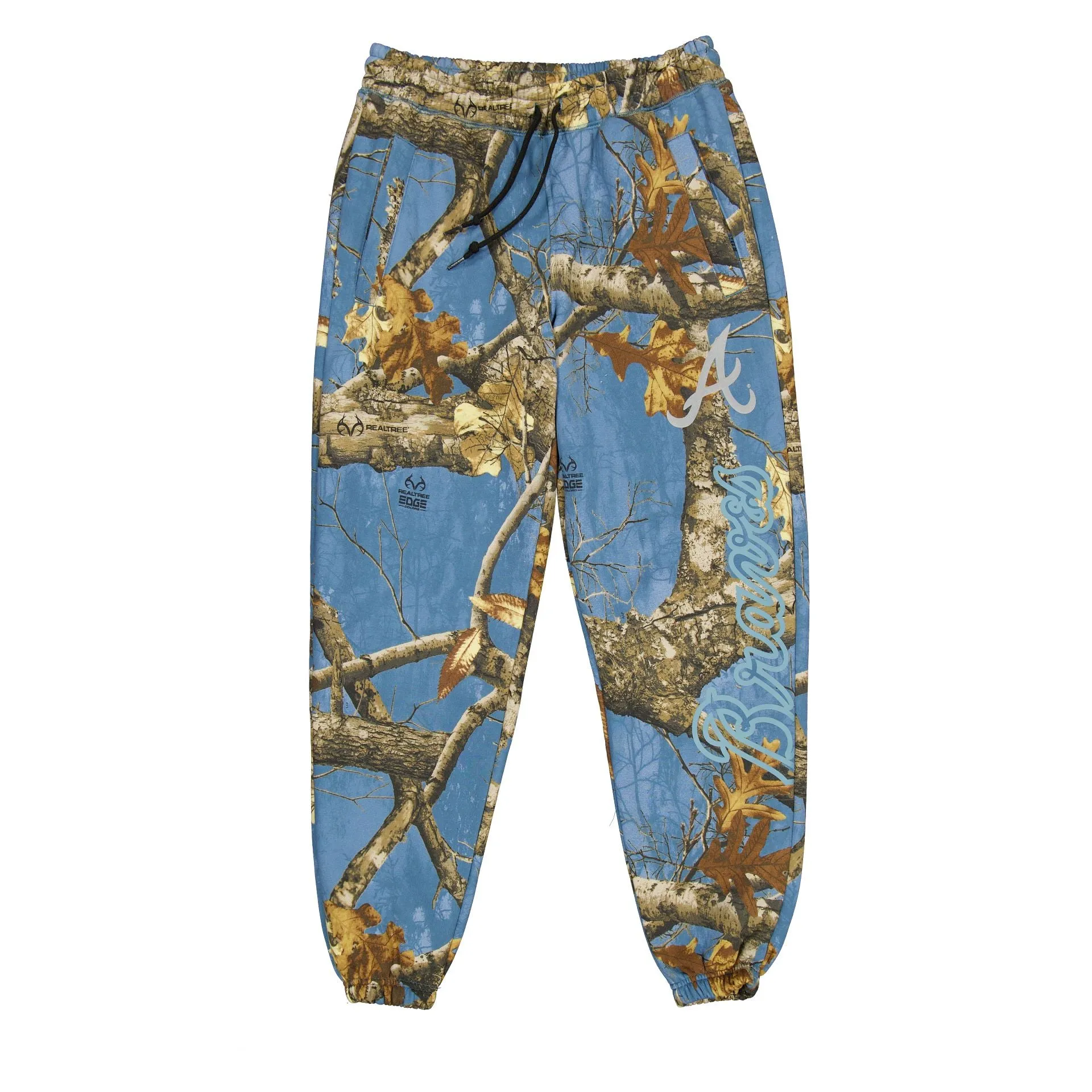 Atlanta Braves Realtree Sweatpants sold by New Era