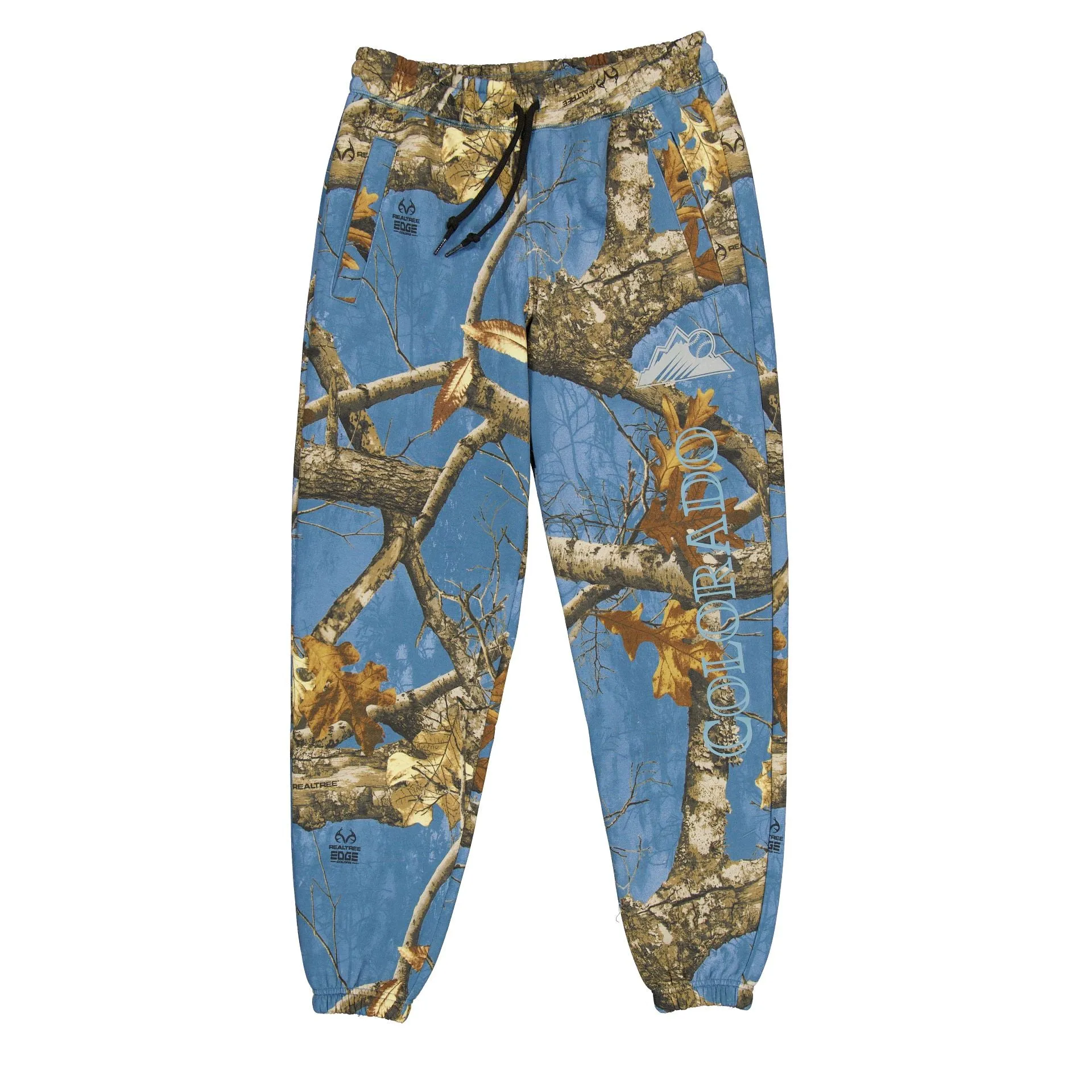 Colorado Rockies Realtree Sweatpants sold by New Era