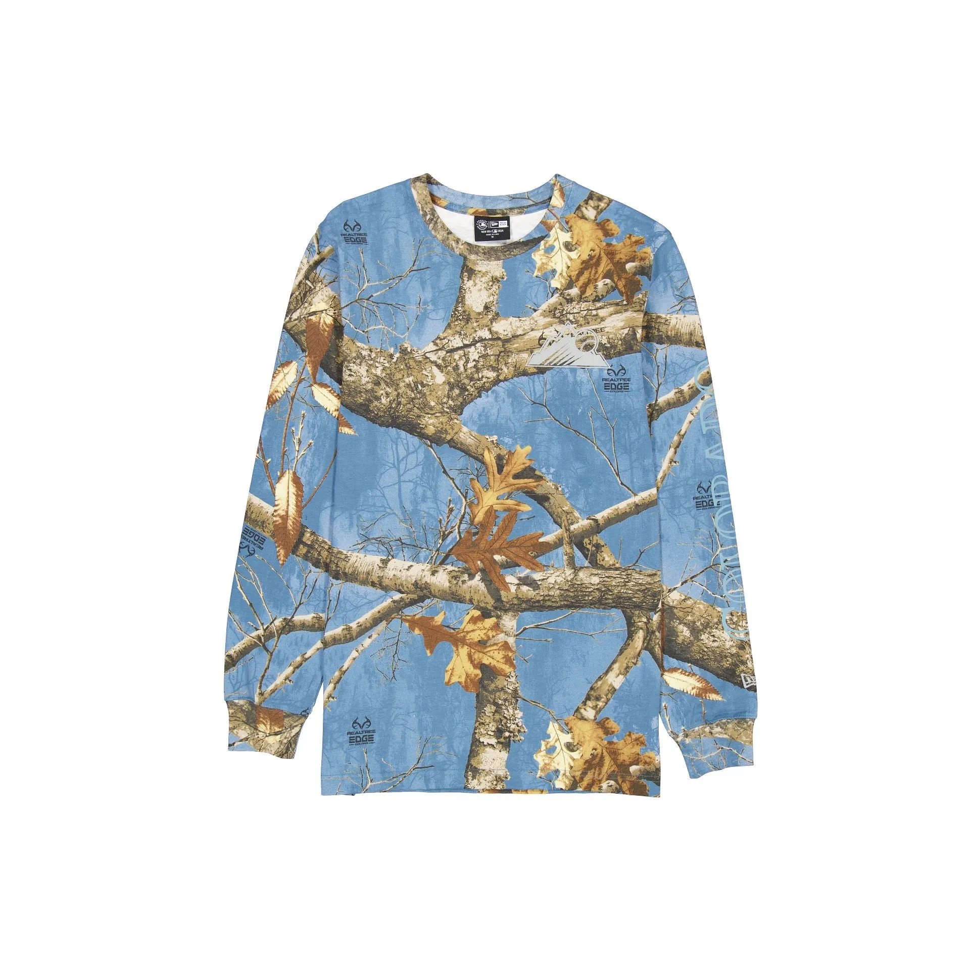 Colorado Rockies Realtree Long Sleeve T-Shirt sold by New Era