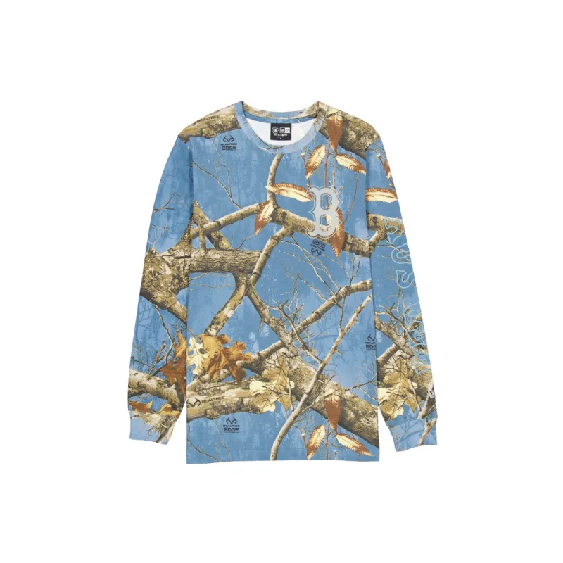 Boston Red Sox Realtree Long Sleeve T-Shirt sold by New Era