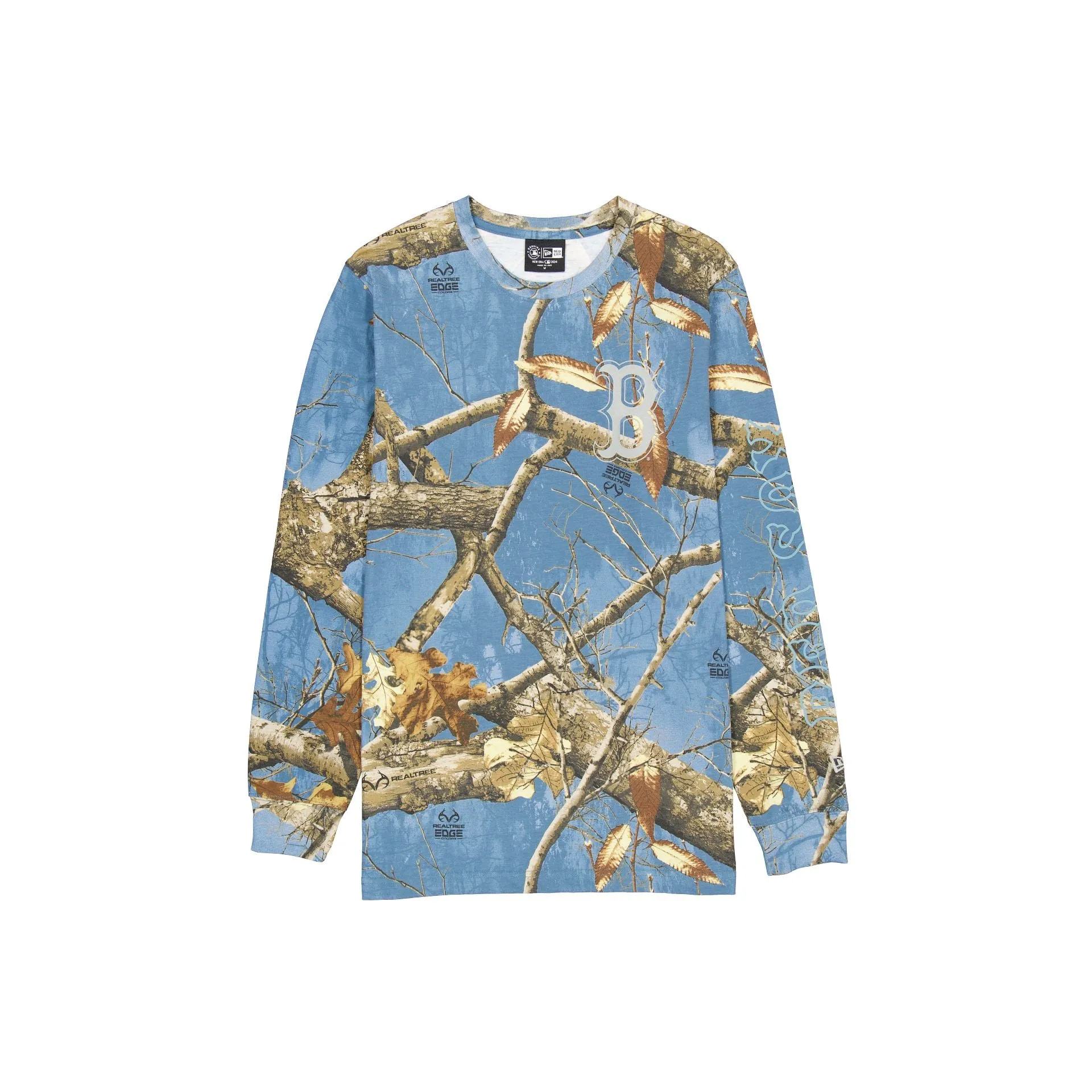 Boston Red Sox Realtree Long Sleeve T-Shirt sold by New Era
