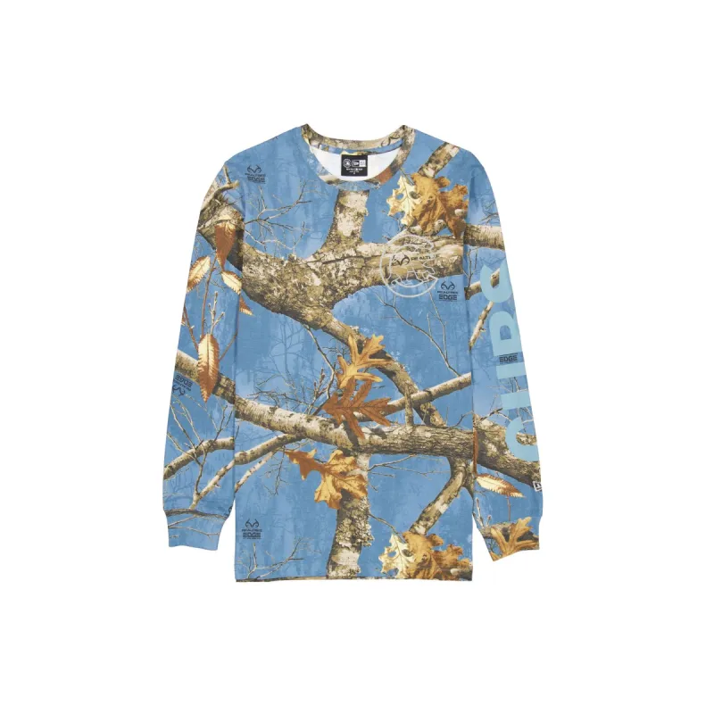 Chicago Cubs Realtree Long Sleeve T-Shirt sold by New Era
