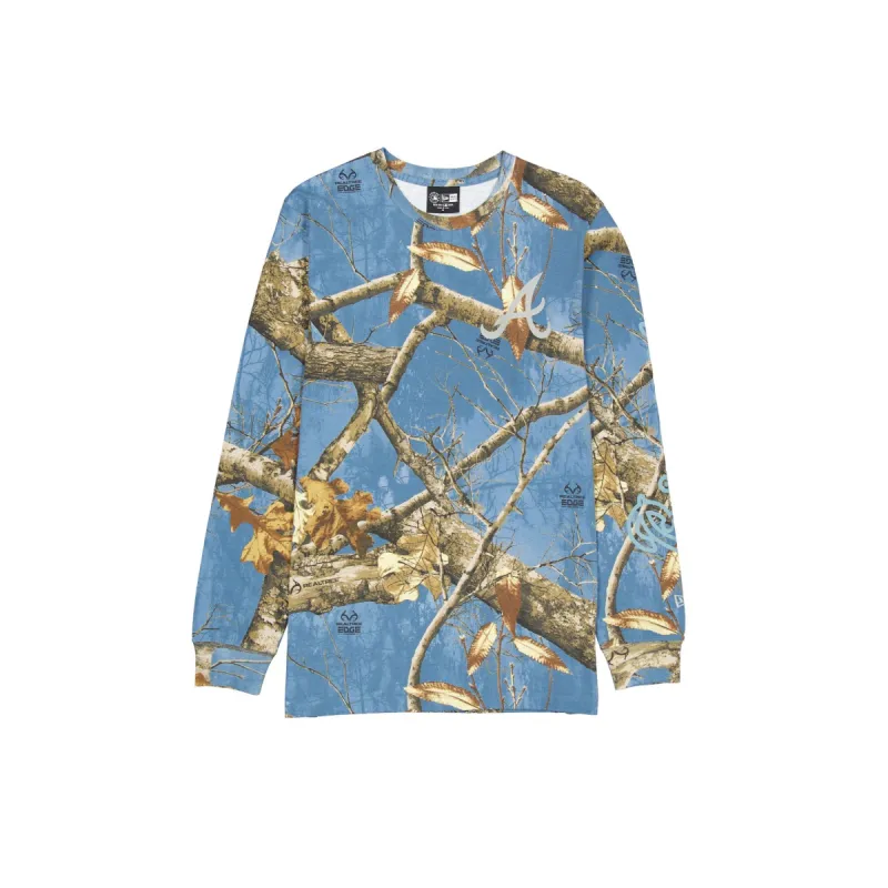 Atlanta Braves Realtree Long Sleeve T-Shirt sold by New Era