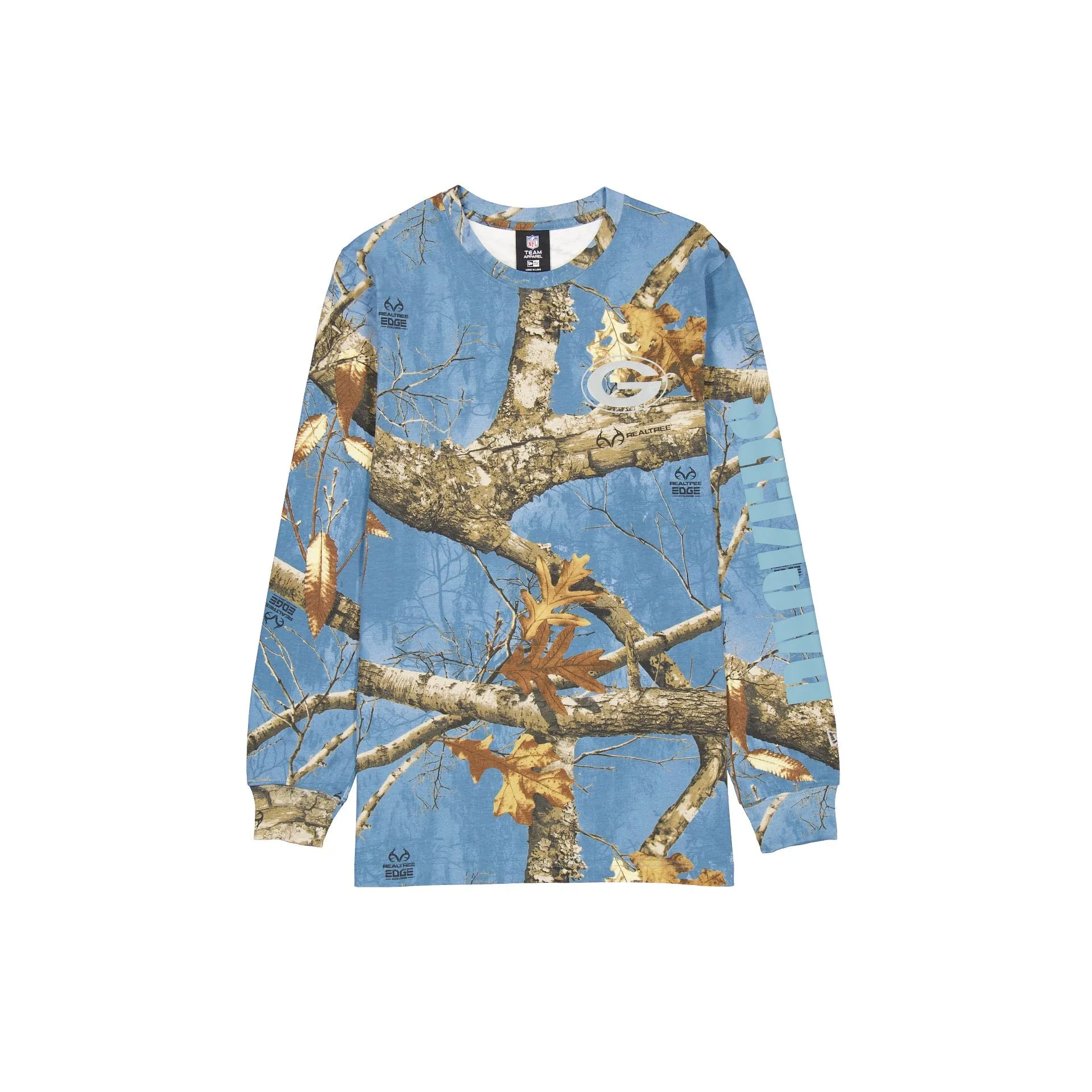Green Bay Packers Realtree Long Sleeve T-Shirt sold by New Era