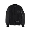 Alpha Industries x Boston Celtics MA-1 Wool Varsity Jacket Black sold by New Era