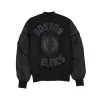 Alpha Industries x Boston Celtics MA-1 Wool Varsity Jacket Black sold by New Era