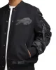 Alpha Industries x Buffalo Bills MA-1 Wool Varsity Jacket Black sold by New Era