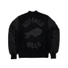 Alpha Industries x Buffalo Bills MA-1 Wool Varsity Jacket Black sold by New Era