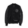 Alpha Industries x Golden State Warriors MA-1 Wool Varsity Jacket Black sold by New Era