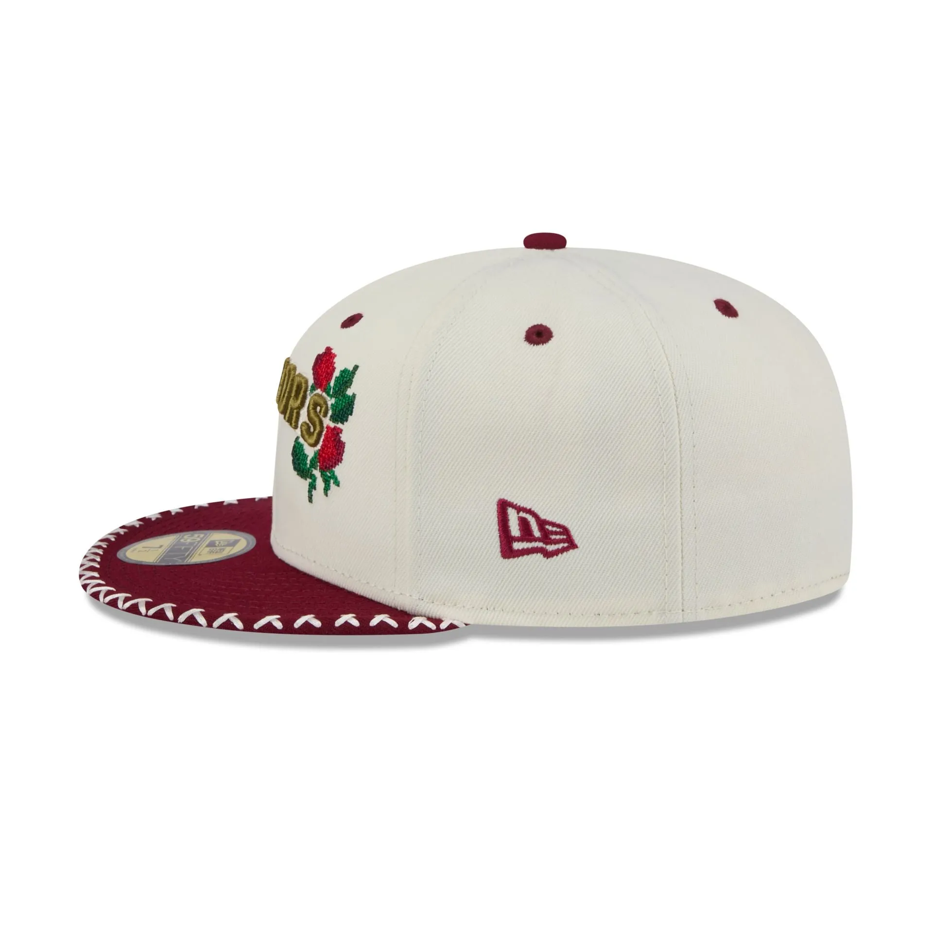 Toronto Raptors Novelty Stitch 59FIFTY Fitted Hat sold by New Era product image thumbnail 4