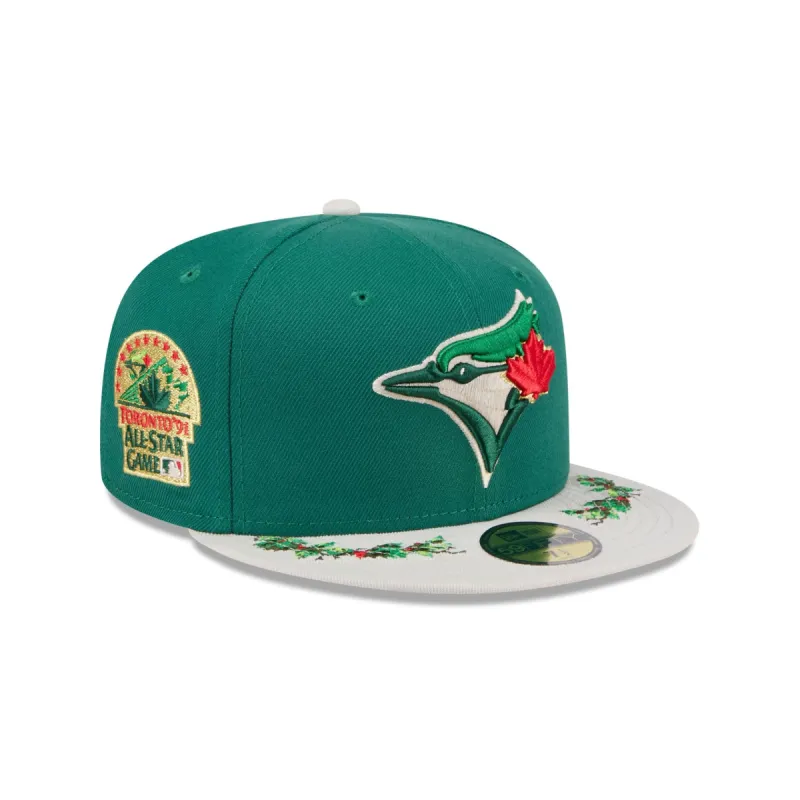 Toronto Blue Jays Novelty Holly 59FIFTY Fitted Hat sold by New Era