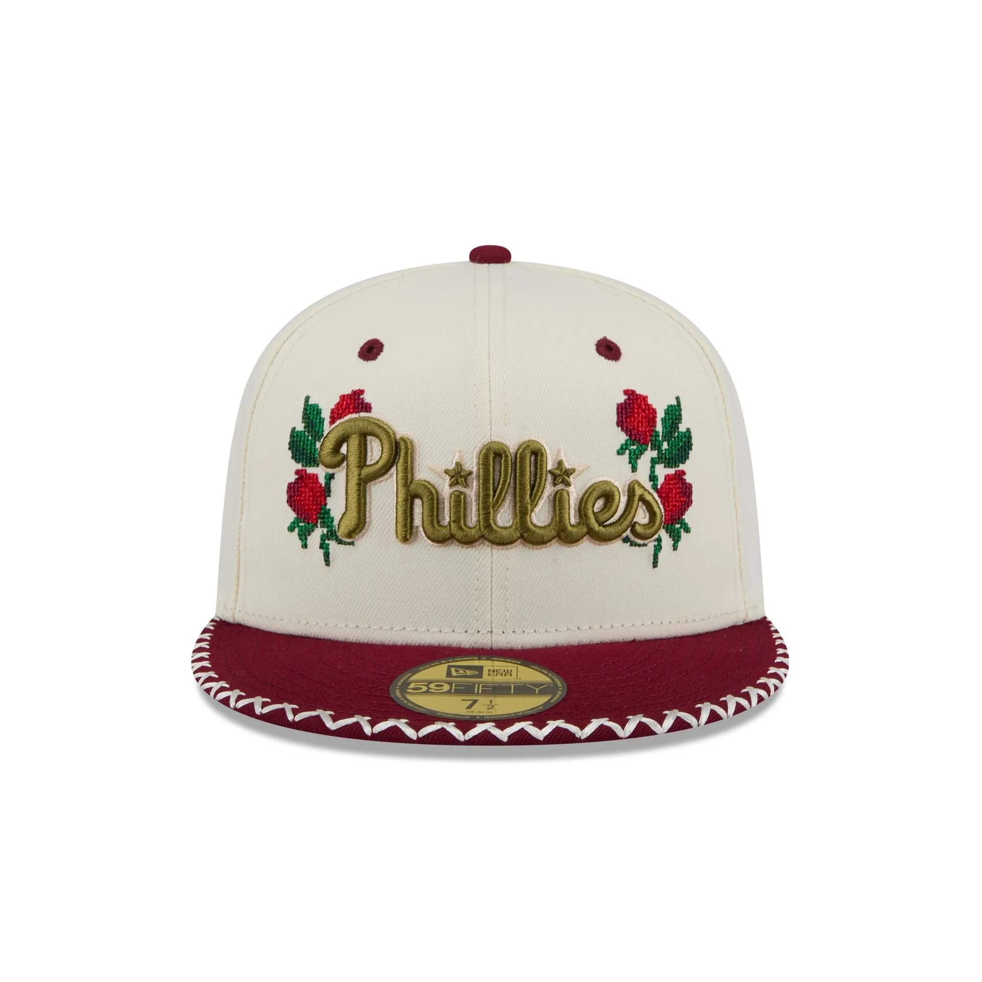 Philadelphia Phillies Novelty Stitch 59FIFTY Fitted Hat sold by New Era product image thumbnail 2