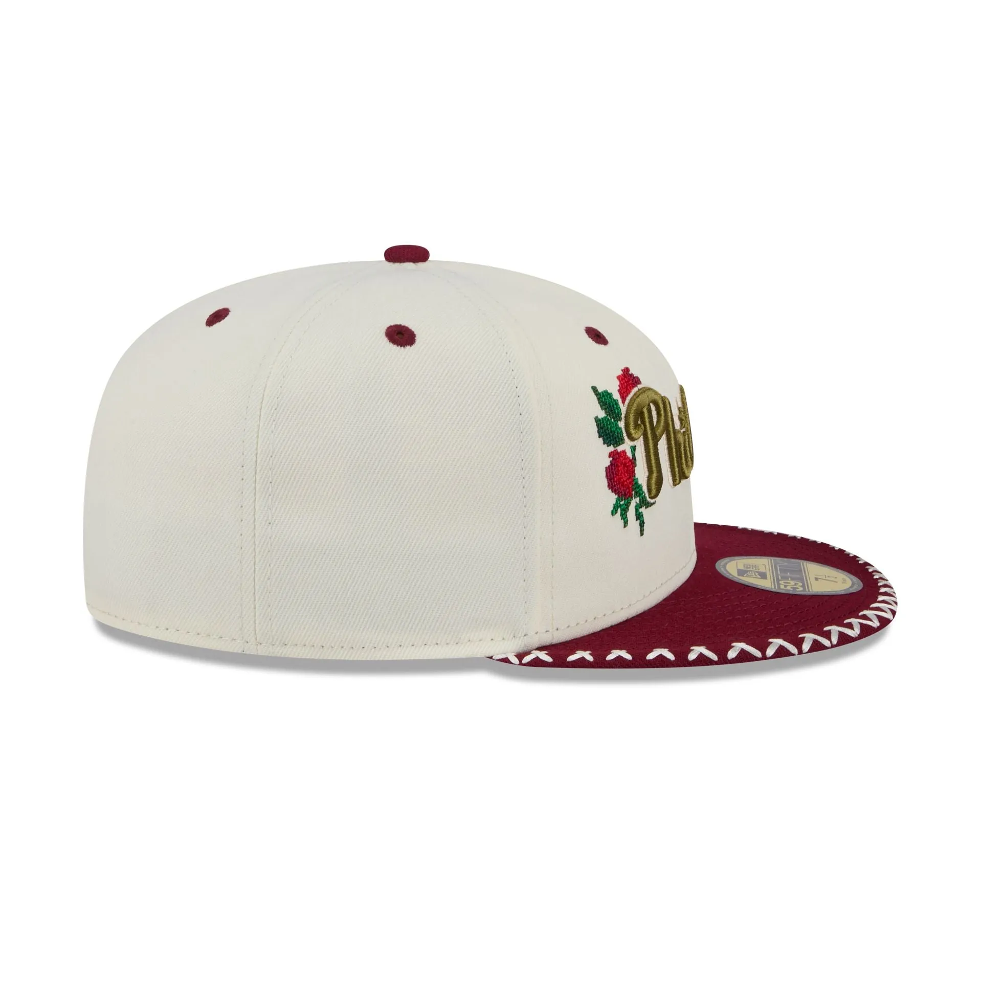 Philadelphia Phillies Novelty Stitch 59FIFTY Fitted Hat sold by New Era product image thumbnail 5