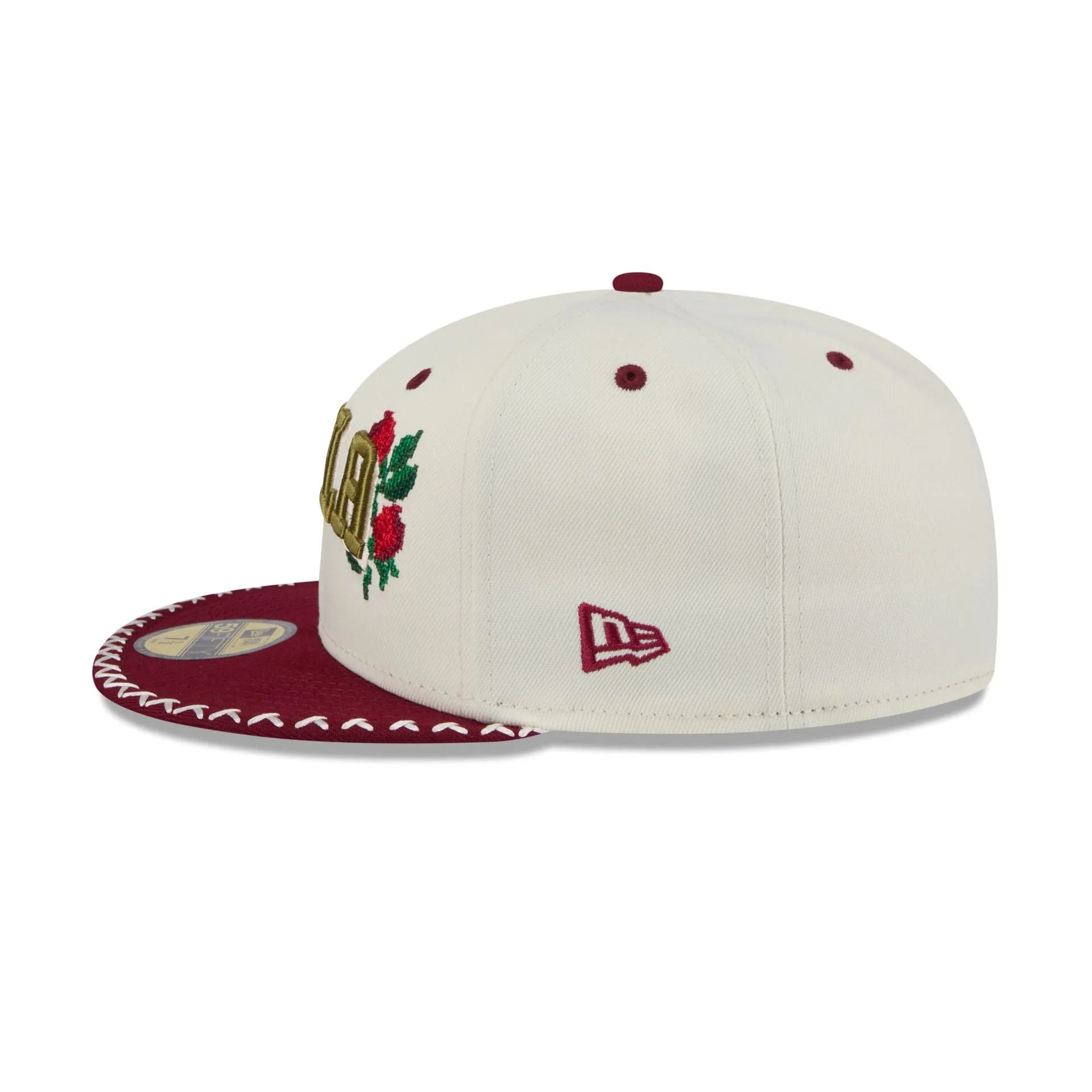 Philadelphia 76ers Novelty Stitch 59FIFTY Fitted Hat sold by New Era product image thumbnail 4