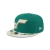 Utah Jazz Novelty Holly 59FIFTY Fitted Hat sold by New Era
