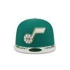 Utah Jazz Novelty Holly 59FIFTY Fitted Hat sold by New Era