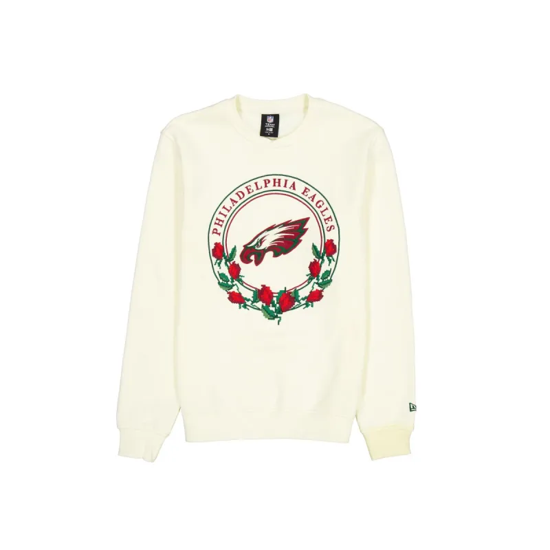 Philadelphia Eagles Novelty Stitch Crewneck sold by New Era
